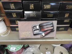 *Six 12-Way Leather Belt Sets