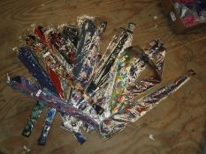 *Fifty Pure Silk Ties (Various Styles)