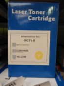 *Laser Toner Cartridges Model: OC710 Colour: Yello