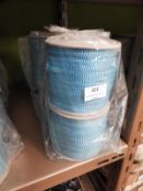 *Four Rolls of Blue & Silver Braid