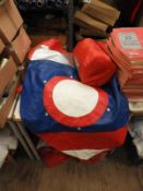 *Childs Sleeping Bag and a Vinyl Rocker Cover