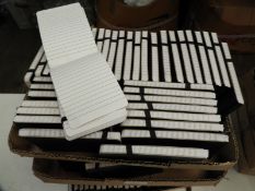 *40 Police Style Notebooks with Elastic Straps