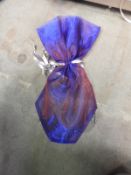 *Twenty Five Blue Iridescent Chair Bows