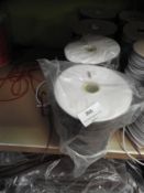 *Four Rolls of Brown Elastic Cord