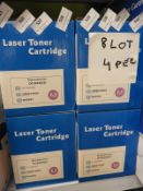 *Four Laser Toner Cartridges Model: OC8600D Colour