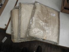 *Three Lengths of Lace Edging