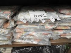 *Ten Quilted Pillow Case Covers