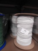 *Four Rolls of Elastic (Grey)