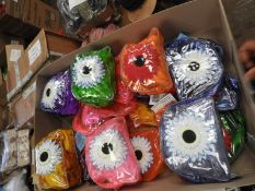 *24 PVC Cosmetic Bags (Various Colours)