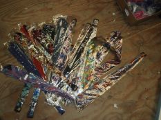 *Fifty Pure Silk Ties (Various Styles)