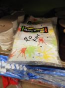 *20 Packs of Kids Party Disposable Tablecloths