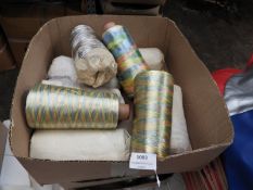*Box of Assorted Threads