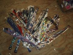 *Fifty Pure Silk Ties (Various Styles)