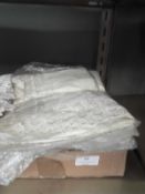 *Box of 10 Lace Edge Scarves