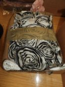 *Box Containing Decorative Roses