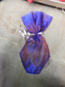 *Twenty Five Blue Iridescent Chair Bows