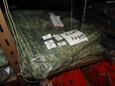 *Ten Green Chair Covers