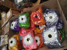 *24 PVC Cosmetic Bags (Various Colours)