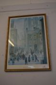 Framed Lowry Print