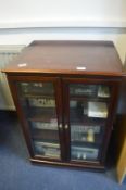 Hi-Fi Cabinet Containing Sony Compact Disc Player, Sansui Stereo Receiver and Casette Deck
