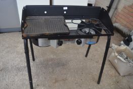 *Camp Chef Explorer 2X Two Burner Stove