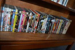 30+ DVDs