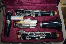 cased Clarinette by Blessing