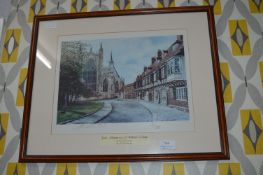 Print of York Minster