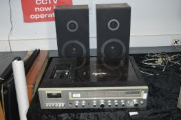 Vintage Waltham Music Centre with Speakers