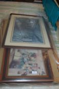 Bag Containing Framed Prints