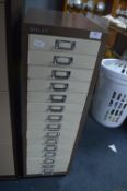 Bisley Office Filing Cabinet (15 Drawers)