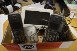 Panasonic Cordless Telephones & Digital Photo Frame