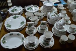 Part Lily of the Valley Dinner Service