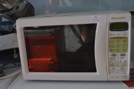 Sharp Dual Grill Microwave