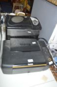 Kodak Printer and a Morphy Richards Bread Maker