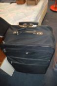 Two Large Black Suitcases