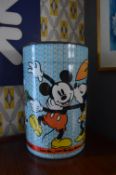 Mickey & Minnie Lidded Bin
