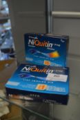 Two Packs of Niquitin Nicotine Patches