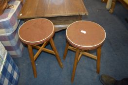 Pair of Stools