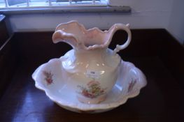 English Rose Jug & Bowl Set