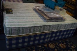 Double Divan Bed by Restus