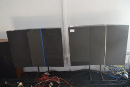 Pair of Bang & Olufsen Speakers on Stands