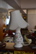 Aynsley Pottery Table Lamp