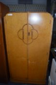 1930's Bur Maple Wardrobe