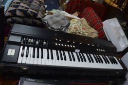 X50 Elka Electric Keyboard with Flight Case