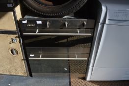 Burmatic Chrome Integral Oven