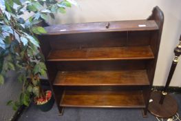 Mahogany Bookshelves