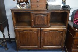 Oak Sideboard