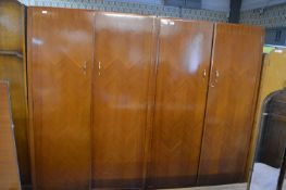 Pair of Double Wardrobes