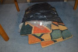 Three Coir Doormats